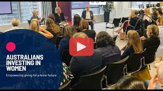 'Sharpening Our Focus on Corporate Giving' Sydney event 2023