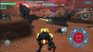War Robots. phone vs emulator vs PC