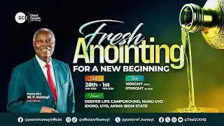 Ministers and Professionals' Conference || Fresh Anointing for a New Beginning || Day 2 || GCK