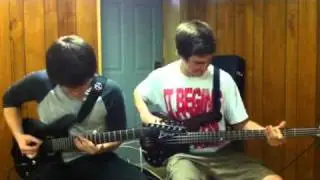 Outlasted Empire- Welcome To The Brodeo (Guitar and Bass Cover)