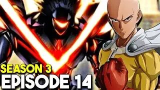 One Punch Man Season 3 Episode 14 |  One Punch Man Manga Ver