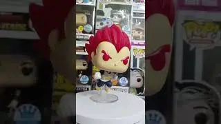 Super saiyan god vegeta funko #dragonball #funkopop #vegeta #anime #edit #shorts #like #subscribe