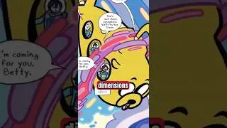 Jake Goes Multiversal In the Adventure Time Comics #adventuretime