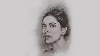 Deepika Padukone drawing || Pencil sketch