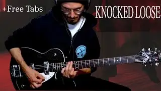 Knocked Loose - Permanent | Guitar Cover + FREE TABs