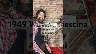 1949 Wilier Triestina unter A. Martini