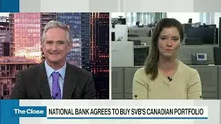 National Bank Agrees to Buy SVB's Canadian Portfolio (Aug. 1, 2023)