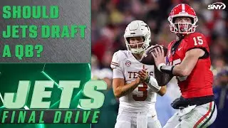 Can the Jets find a new quarterback in the 2025 NFL Draft? | Jets Final Drive | SNY