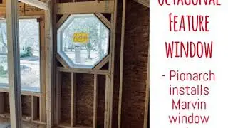 Octagonal Feature window