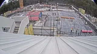 Timelapse of construction of N79 building up until Oct 2018