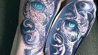 Portrait tattoo completion
