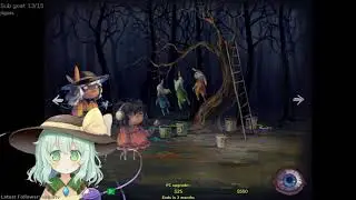 Touhou Psychological Horror Game - 3rd eye | FULL PLAYTHROUGH