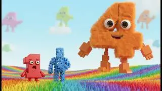 Numberblocks: Why Is Everything Growing?! 😂 Fast & Funny Loop