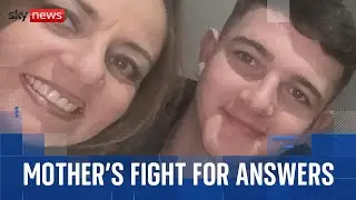 Mother of missing Scottish teen's search for justice