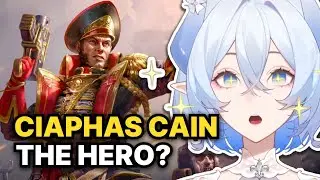 Vtuber Learns About Ciaphas Cain For The First Time! | Warhammer 40k | Vtuber React