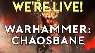 Continuing our CRUSADE through Warhammer Chaosbane! With a little bit of Pagan Online, an ARPG MOBA!