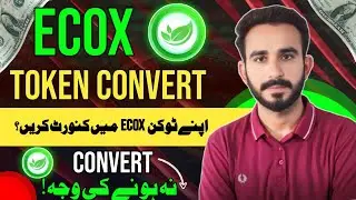 Ecox Converting green tokens | All Details 