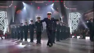Michael Flatley on Dancing with the Stars.