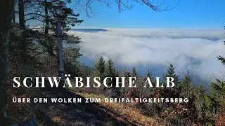 Schw&auml;bische Alb: Rundwanderung um den Dreifaltigkeitsberg | 4k