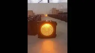 Factory price 300 mm size red yellow green Ball led road #trafficlight #signallight