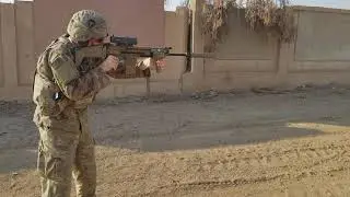 FN SCAR H Suppressed w/Spectre DR