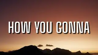 Sydney Renae - How you gonna (Lyrics) How you gonna up and leave like that When I gave you all I had