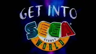 Get into SEGA World
