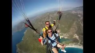 Capper and psycho 6000 feet over Turkey