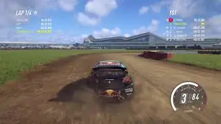 Best Rallycross Setup in Silverstone-DiRT Rally 2.0