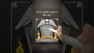 Graveyard Oracle 🪦 #art #divination #gothic #tarot #oracle #witch #kickstarter #decks #indiedeck