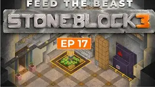 Minecraft Stoneblock 3 Ep 17: M&aacute;y Farm BOSS Mother Silver Fish
