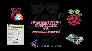 Raspberry Pi OverClock ve Commander Pi kurulumu !!!
