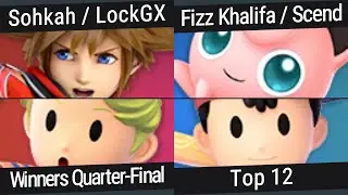 LockGX & Sohkah vs Scend & Fizz Khalifa - Winners Quarters - Ultimate Doubles - Sandia Showdown 2025