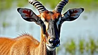 Unusual Animals Seen Crossing a Flooded Plain | ATTS Creator