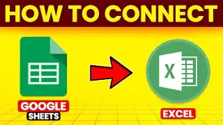 How To Connect Google Sheets And Excel (How To Link/Auto Sync Google Sheets And Excel)