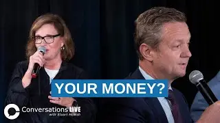 The Economy = Your Money | Conversations Live with Stuart McNish