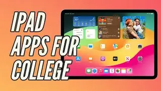 Must-Have iPad Apps For College