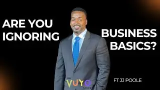 Unlocking Entrepreneurial Success: JJ Poole's Guide to Business Formation | The Vuyo Show