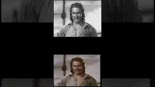 Captain Blood (1935) - Final Battle ~Part II~ [Official Colorization]