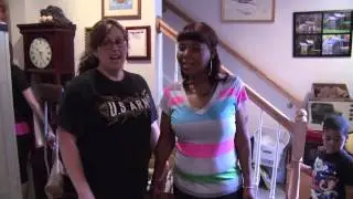 Helping Guard Families Eat Healthy