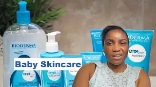 Produits d'hygiene et de soin bébé favoris  biolane, bioderma