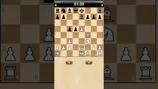 The immortal Vienna opening chess line # (18). ♟️♟️♟️
