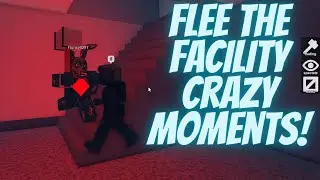Flee the Facility Crazy Moments!