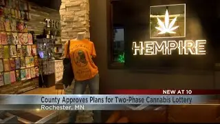 Olmsted County approves plan for two-phase cannabis library