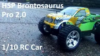 HSP Brontosaurus pro 2.0 #radiocontrolled #rc #rccar #4wheeldrive #hobbycar #hsp #brontosaurus