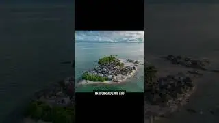 The Mystery of the Vanishing Island | Science or Curse?#shorts