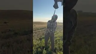 МАСТЕР-КЛАСС по охоте на гусей от Джо #водоплавающиептицы #охотанаптиц