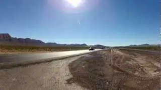 Flat4 Subie Invasion 2012 Valley of Fire Cruise - I15 Drive By