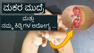 ಮಕರ ಮುದ್ರೆ ಮತ್ತು ನಮ್ಮ ಕಿಡ್ನಿಗಳ ಅರೋಗ್ಯ |Kannada health tips |Holistic health