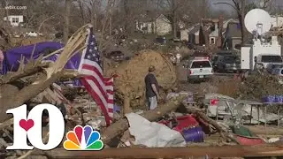 Local efforts taken to help Kentucky tornado victims